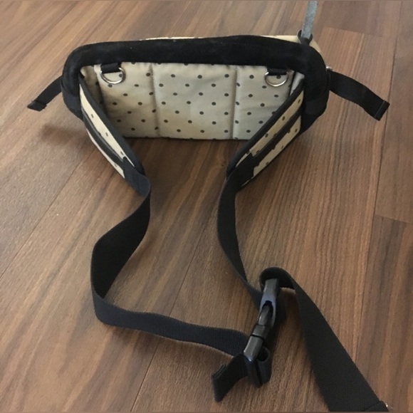 NWOT STUSSY X MASTERPIECE mixed material belt bag - Picture 2 of 5